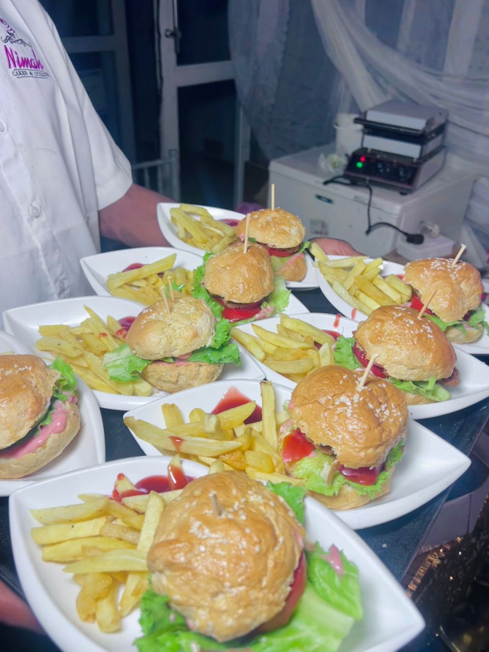 Exclusive Burger Setup