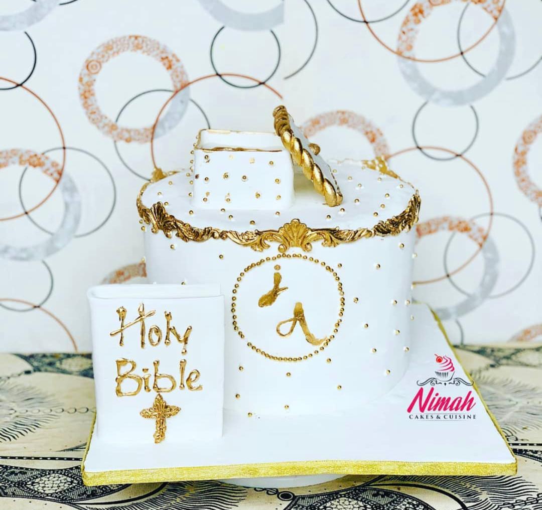 Classic Ivory Dream Cake