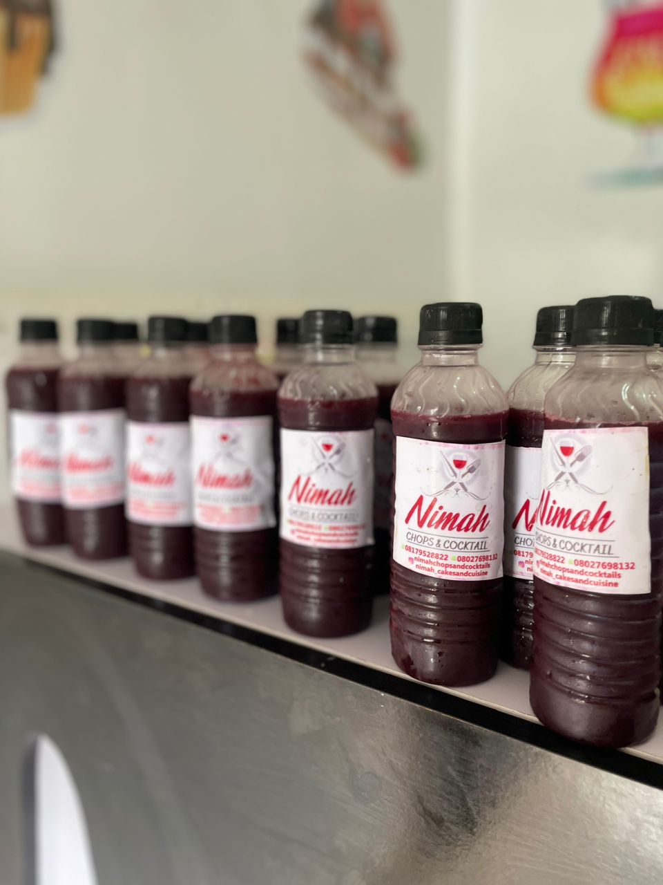 350ml fruity zobo