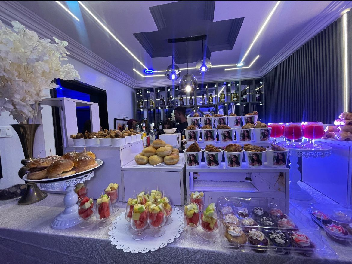 Classy Birthday Setup