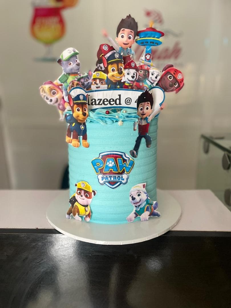 Male Kiddies Cake