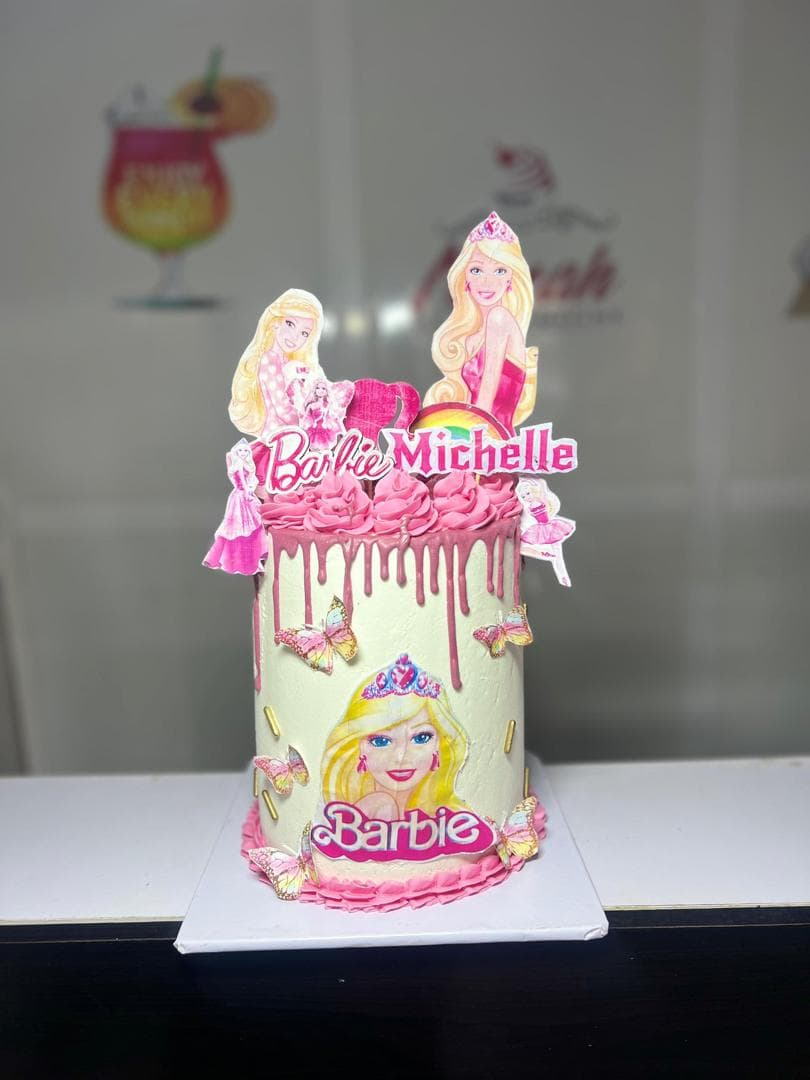 Female Kiddies Cake
