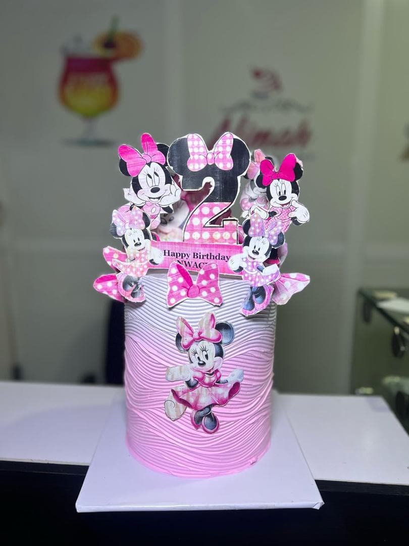 Female Kiddies Cake