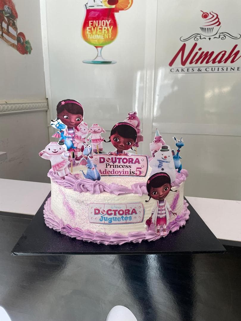 Female Kiddies Cake