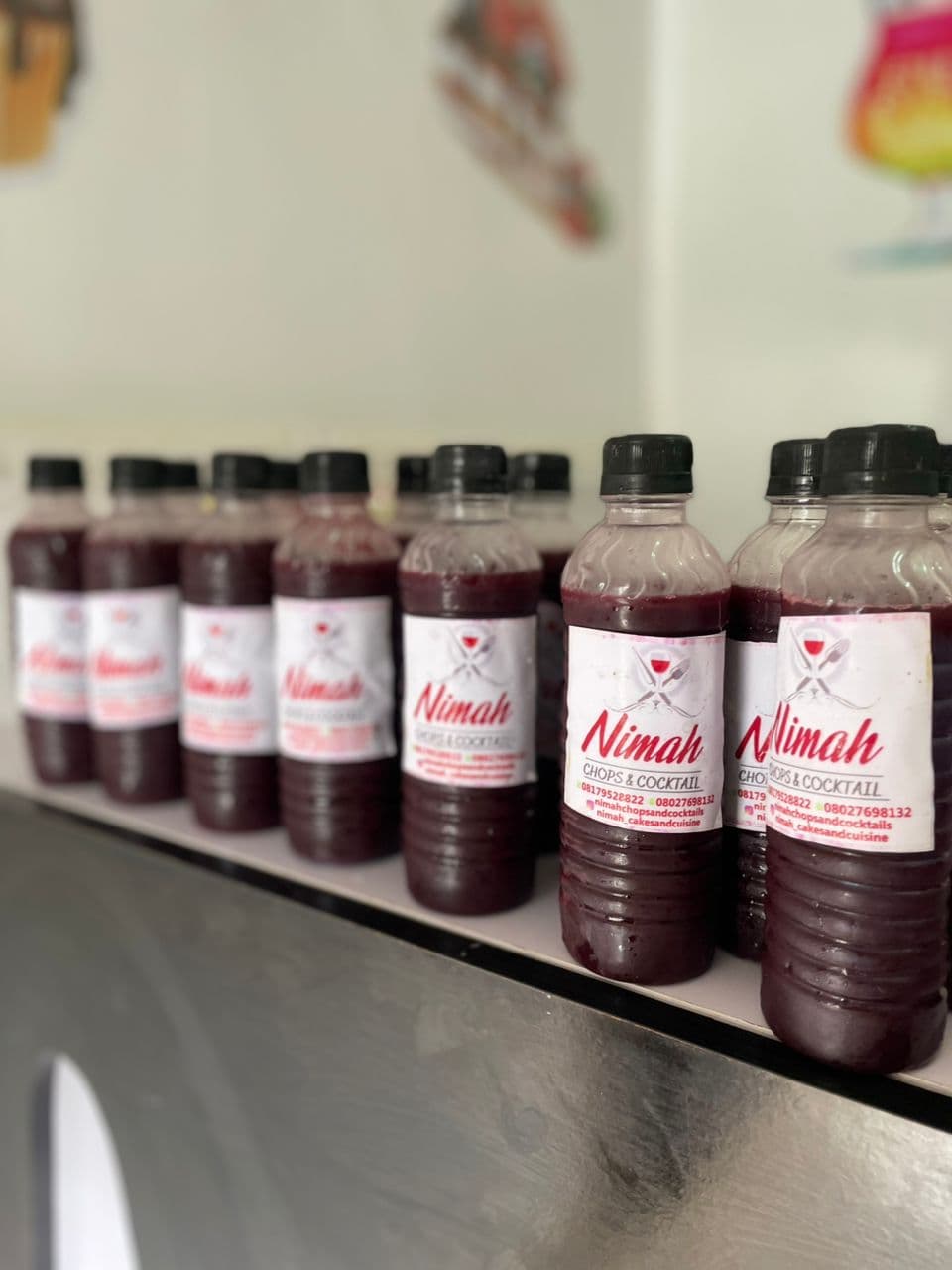 350ml fruity zobo