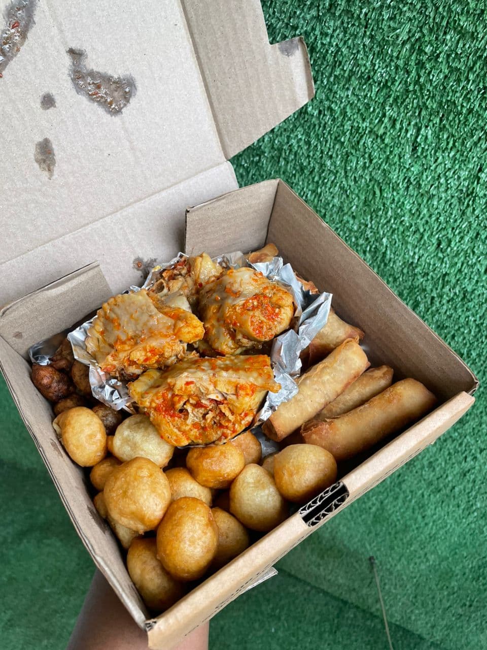 Platter for 5 with peppered turkey